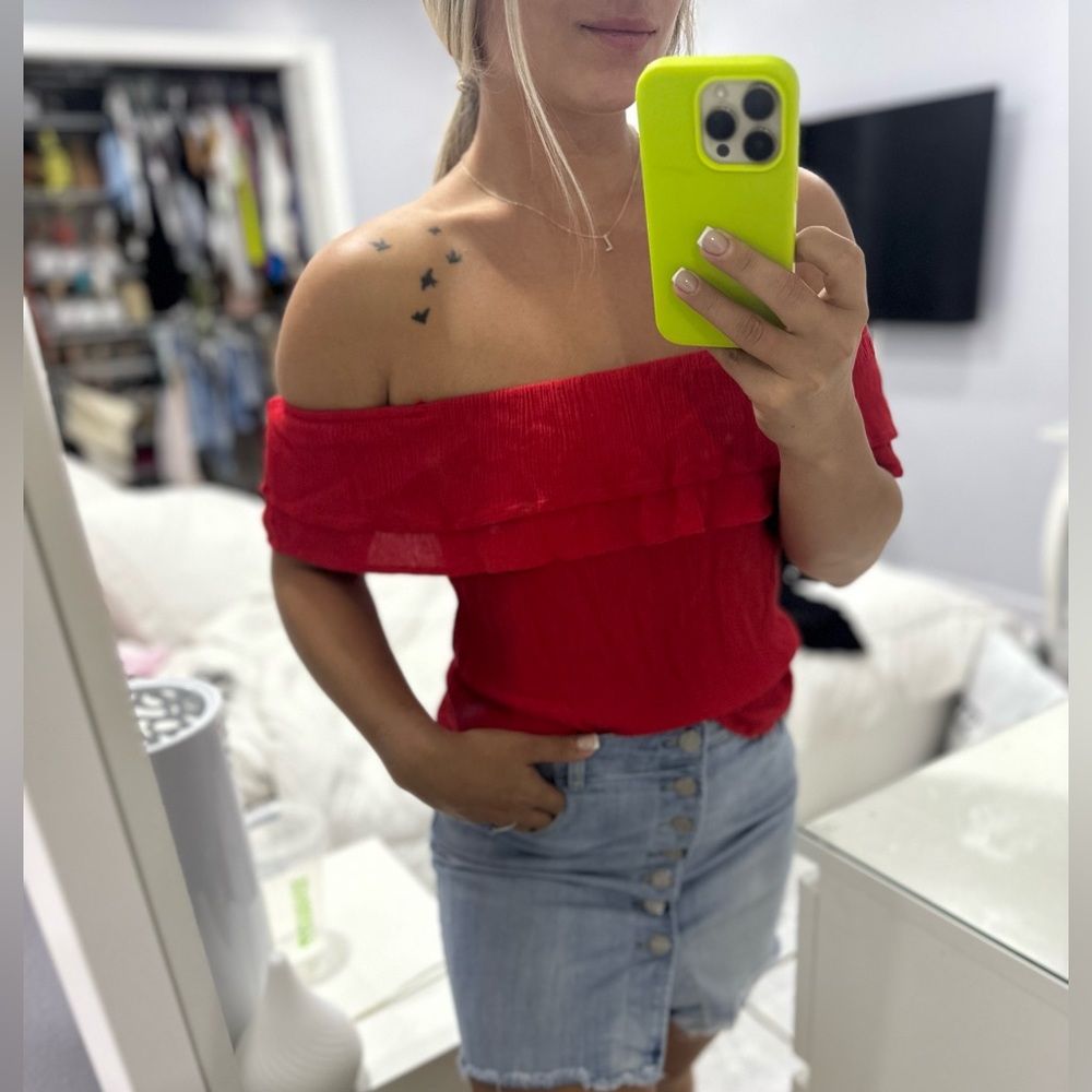 Off the shoulder Blouse